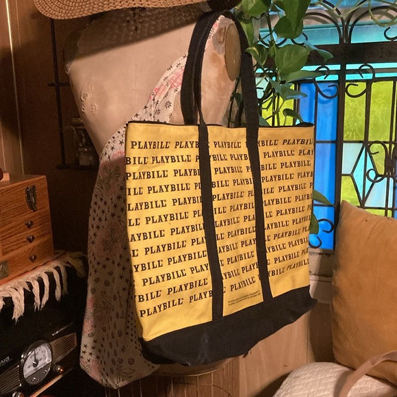 , PLAYBILL Canvas tote - Picture 8 of 9